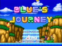 BLUE'S JOURNEY screenshot, image №786939 - RAWG