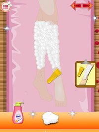 celebrity leg spa -Makeover & Leg Doctor - free girls games. screenshot, image №1757244 - RAWG