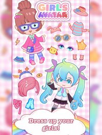 Girls Avatar Maker screenshot, image №2746871 - RAWG