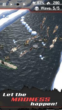 Dawn Uprising: Battle Ship Defense screenshot, image №1425451 - RAWG