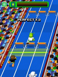 One Tap Hurdles 2016 screenshot, image №918054 - RAWG