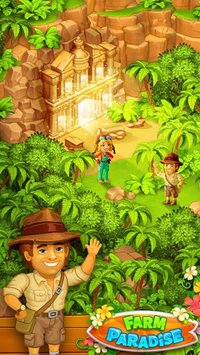 Farm Paradise: Fun Island game for girls and kids screenshot, image №1435264 - RAWG