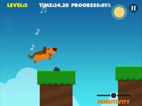 Jump Dog - Best Audio Control Game screenshot, image №1881978 - RAWG