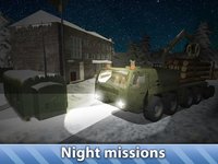 Winter Logging Truck Simulator 3D screenshot, image №951350 - RAWG