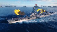 World of Warships: Legends – Holiday Cruisers screenshot, image №2639673 - RAWG