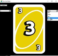 Uno Card Maker screenshot, image №3111320 - RAWG