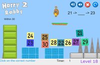 HarryRabby 2 Elementary Math - Missing number in a sequence screenshot, image №1833119 - RAWG