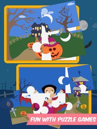 Four in One Halloween Activity games for Kids screenshot, image №1601379 - RAWG
