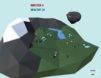 Stay Safe Game Jam: Corona Blob screenshot, image №2322678 - RAWG