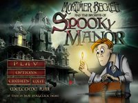 Mortimer Beckett and the Secrets of Spooky Manor screenshot, image №492744 - RAWG