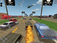 Mad Road 3D - Combat cars game screenshot, image №971814 - RAWG