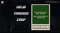 Ninja Training Camp screenshot, image №1169425 - RAWG