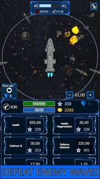 Idle Space Tower Defence screenshot, image №3813123 - RAWG