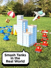 Smash Tanks! - AR Board Game screenshot, image №2049320 - RAWG