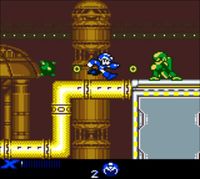 Mega Man Xtreme 2 (3DS) screenshot, image №263241 - RAWG