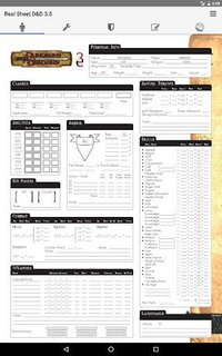 Real Sheet: D&D 3.5 + Dices screenshot, image №2104958 - RAWG