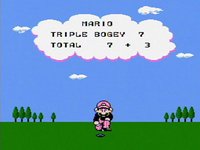 NES Open Tournament Golf screenshot, image №786071 - RAWG