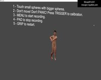 Full Body Motion Capture HTC Vive BVH Export screenshot, image №2144206 - RAWG