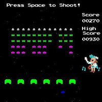 Space Invaders Remake screenshot, image №1135027 - RAWG