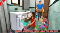 New Mother Baby Triplets Family Simulator screenshot, image №1436959 - RAWG