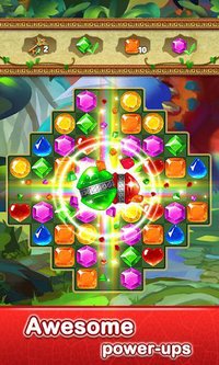 Gems & Jewels - Match 3 Jungle Puzzle Game screenshot, image №1475946 - RAWG