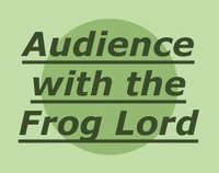 Audience with the Frog Lord screenshot, image №1082364 - RAWG