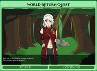 World Return Quest (Flash) screenshot, image №2790749 - RAWG