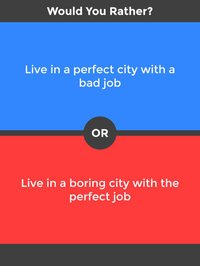 Either - Would You Rather?! screenshot, image №1668130 - RAWG