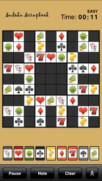 Sudoku Scrapbook screenshot, image №968777 - RAWG