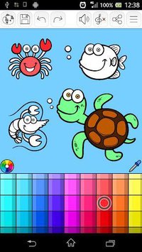 Animals coloring book screenshot, image №1410090 - RAWG