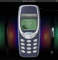Snake thème nokia 3310 screenshot, image №2175115 - RAWG