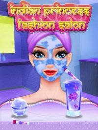 Indian Princess Fashion Salon screenshot, image №1624790 - RAWG