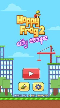 Hoppy Frog 2 - City Escape screenshot, image №1487324 - RAWG