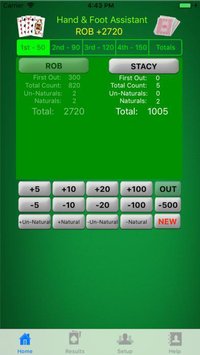 Hand and Foot Assistant screenshot, image №2110695 - RAWG