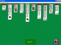 Spider Solitaire (Microsoft) screenshot, image №1995059 - RAWG