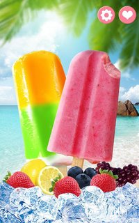 Rainbow Ice Popsicle DIY Salon screenshot, image №1591381 - RAWG