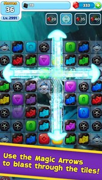 Pengle - Penguin Match 3 screenshot, image №1561451 - RAWG