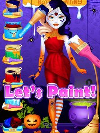 Halloween Girls MakeUp Makeover Party - Kids Games screenshot, image №880757 - RAWG