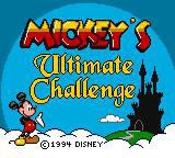 Mickey's Ultimate Challenge screenshot, image №751596 - RAWG