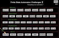 Finite State Automaton Challenges 2 screenshot, image №3986441 - RAWG