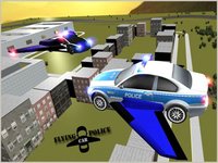 Flying Car Game - Future Police Chase 3D screenshot, image №907997 - RAWG