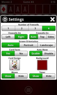 FreeCell screenshot, image №1393678 - RAWG