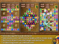 Jewel Drops - Match three puzzle screenshot, image №1626428 - RAWG