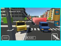 Cкриншот Pixel Cars: Xtreme Road Race 3D, изображение № 1705436 - RAWG