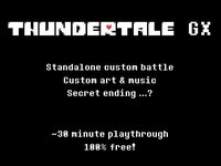 Thundertale GX screenshot, image №2507557 - RAWG