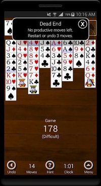 FreeCell Forever screenshot, image №1413857 - RAWG