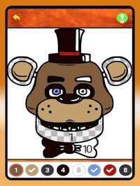 Fanart FNAF coloring Freddys ! screenshot, image №2414161 - RAWG