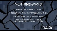 Nothingways screenshot, image №3378383 - RAWG
