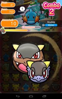 Pokémon Shuffle Mobile screenshot, image №680327 - RAWG