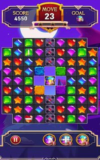 Mystic Gems: Magic Jewels Match3 screenshot, image №1475010 - RAWG